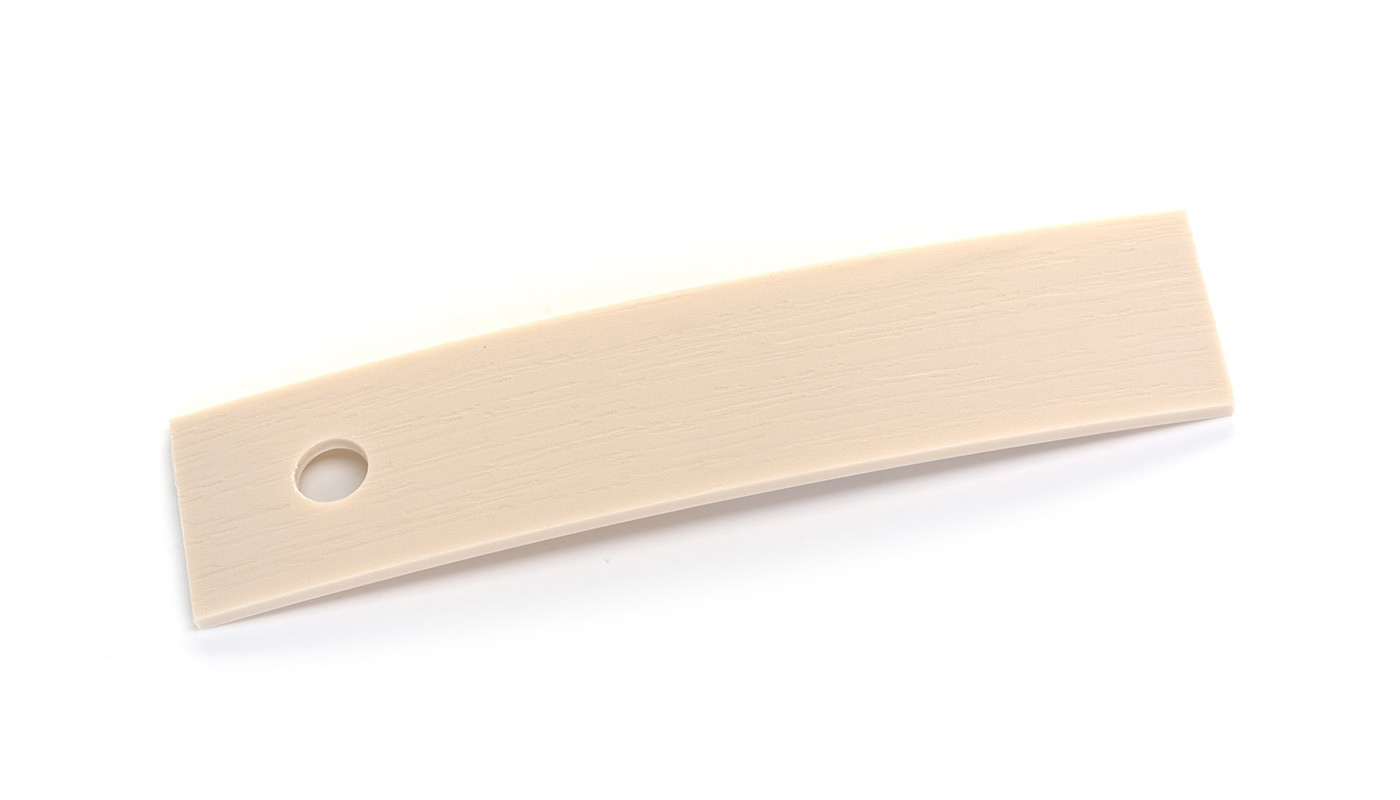 Bordo Plastica  ABS Champagne DECORO LEGNO