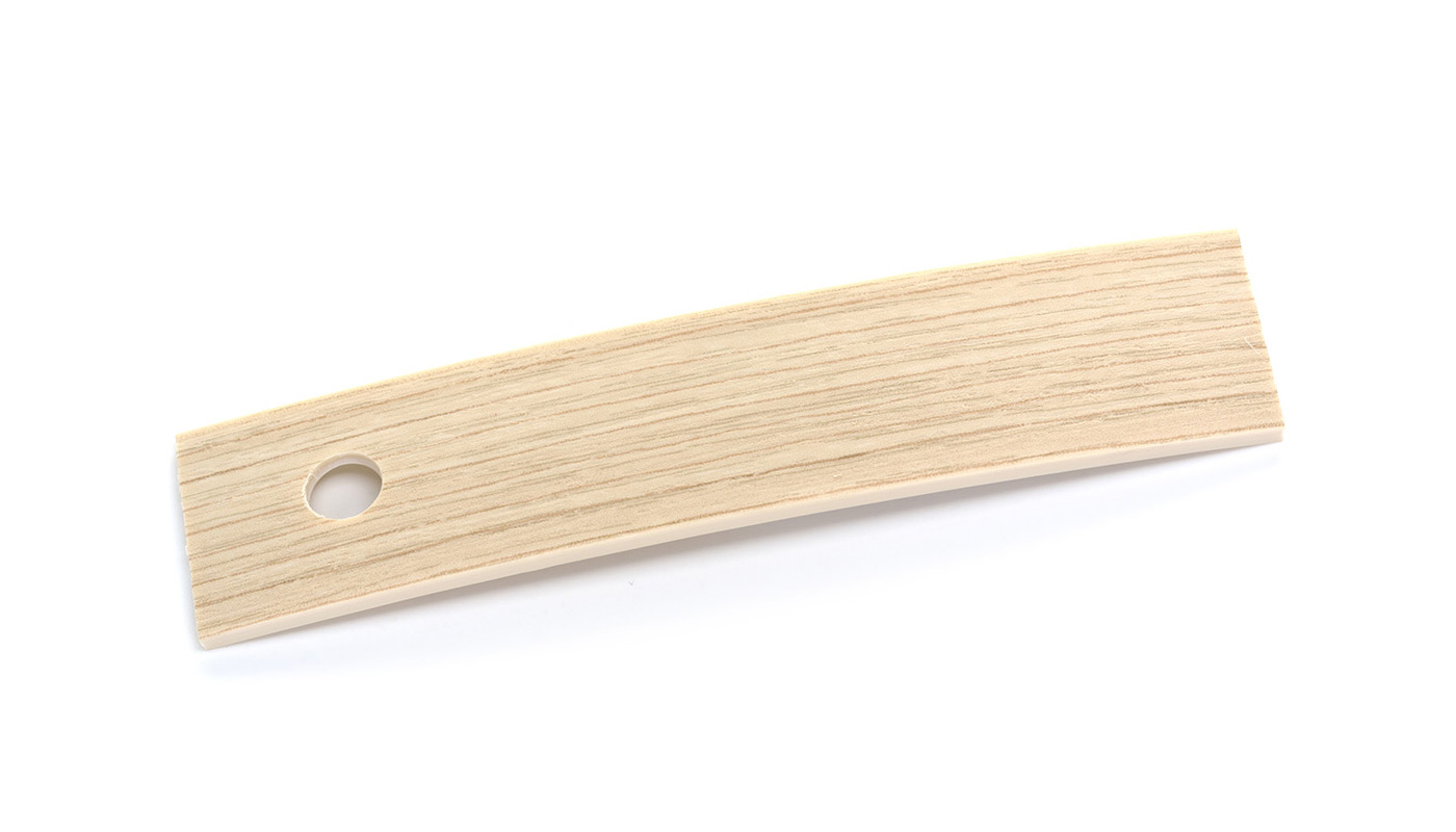 Bordo Plastica  ABS Frassino Hochland DECORO LEGNO