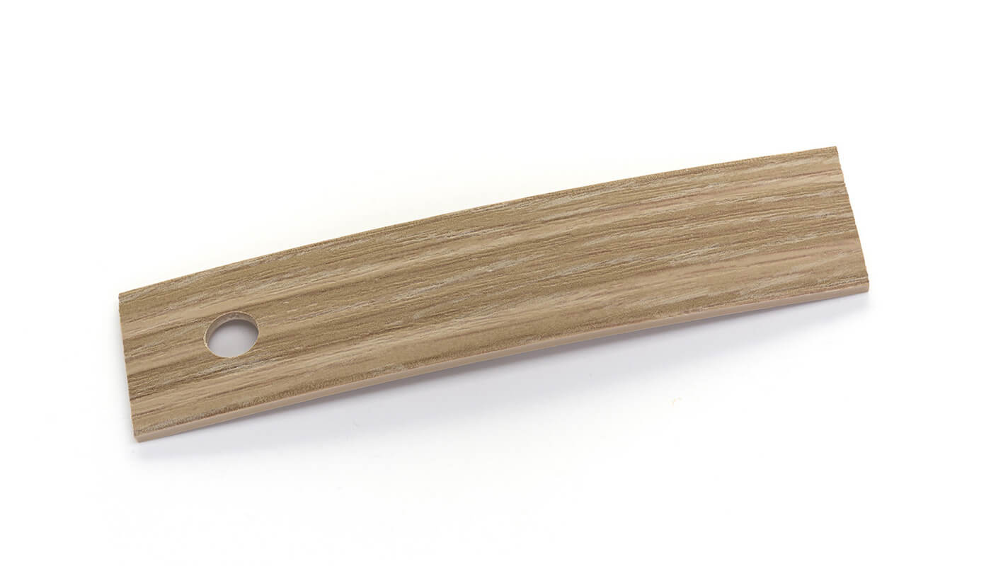 Bordo Plastica  ABS Rovere DECORO LEGNO