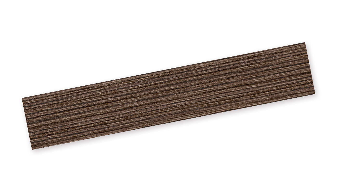 Bordo Plastica  ABS Fino Marrone DECORO LEGNO