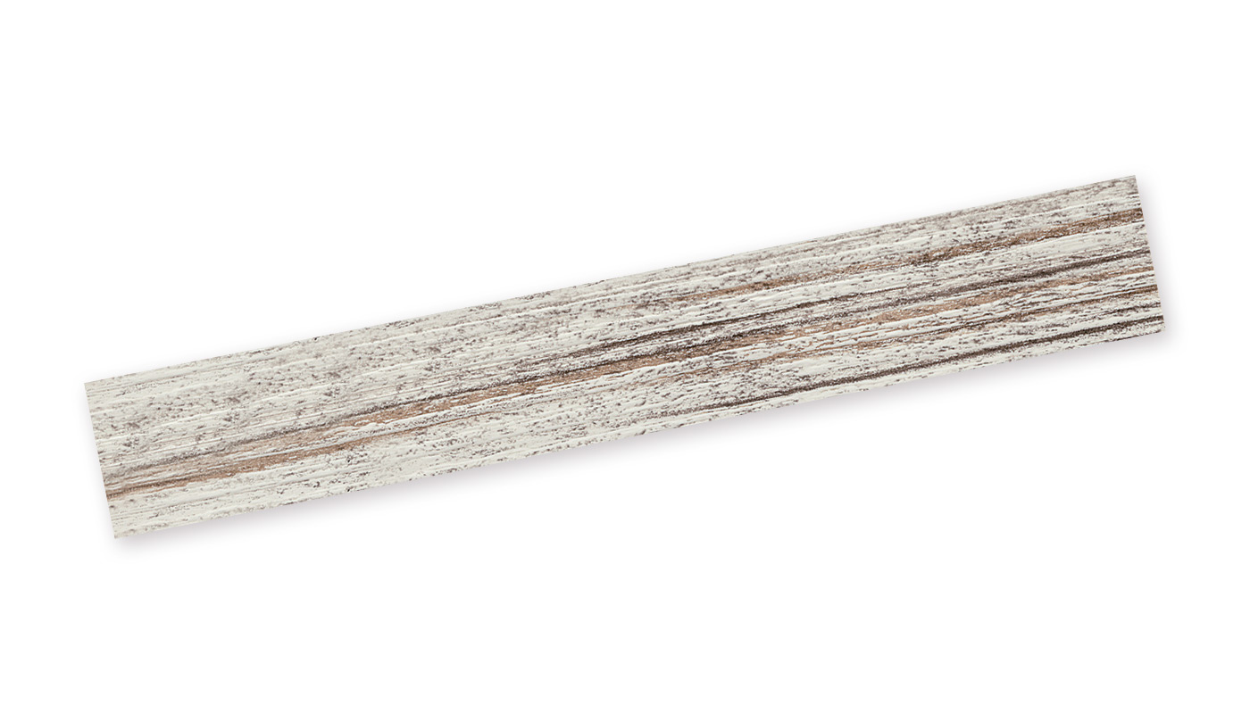 Bordo Plastica  ABS Vintage DECORO LEGNO