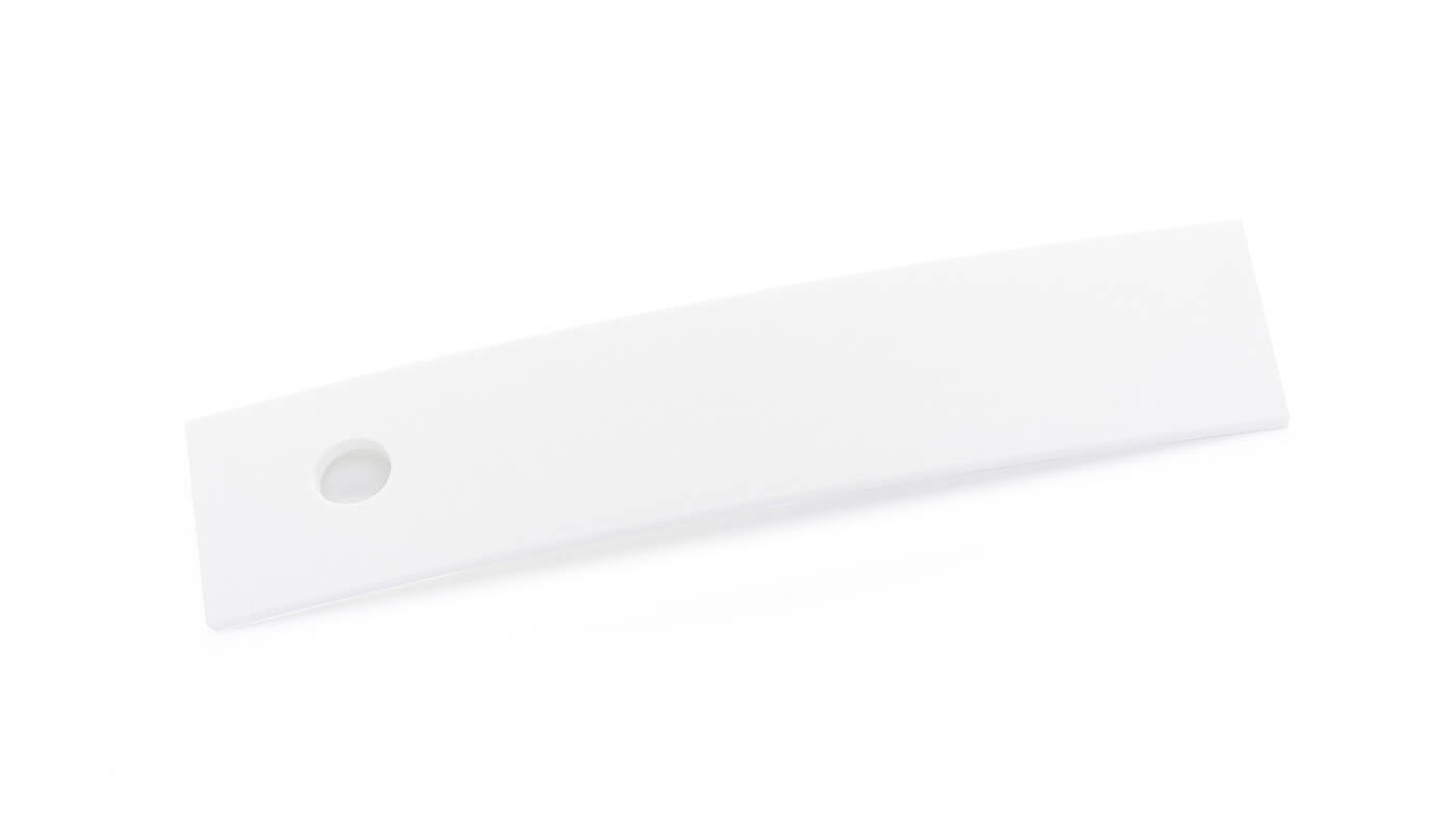 Bordo Plastica  ABS Gesso TINTA UNITA