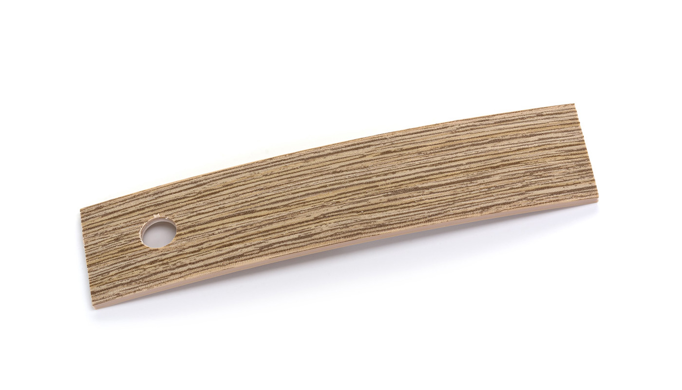 Bordo Plastica  ABS Rovere Bernstein DECORO LEGNO