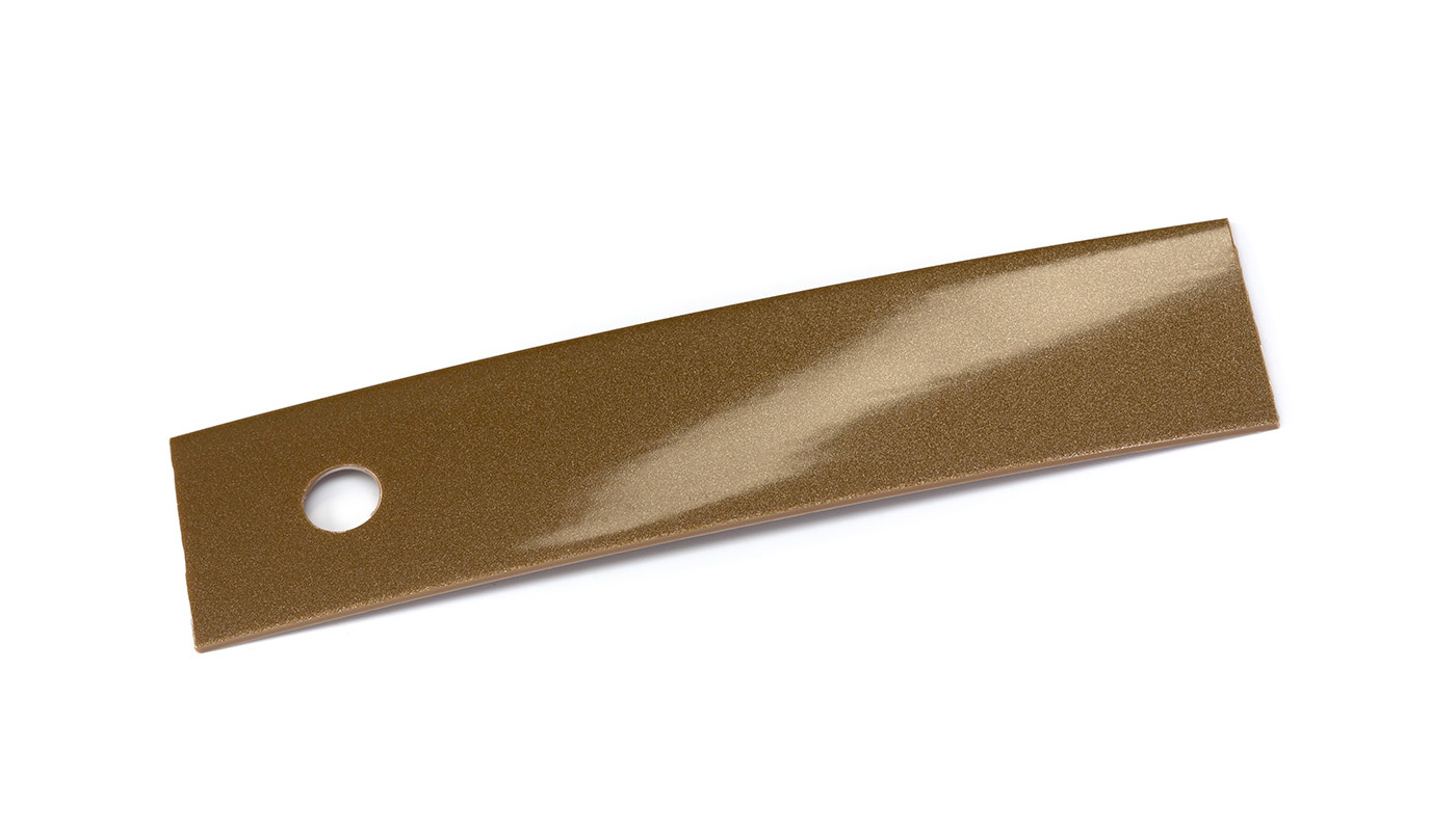 Bordo plastica ABS Bronzo Lucido HIGH-GLOSS