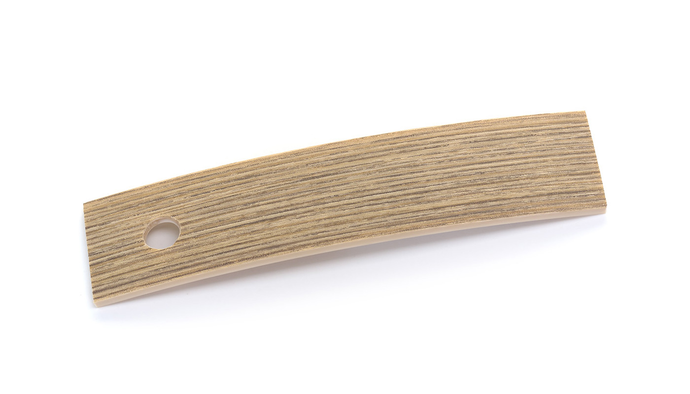 Bordo Plastica  ABS Pino Fano Naturale DECORO LEGNO