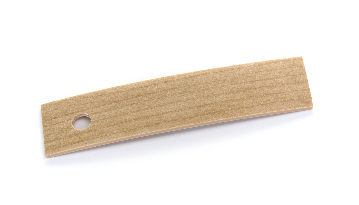 Bordo Plastica  ABS Pero Masuren Sabbia DECORO LEGNO