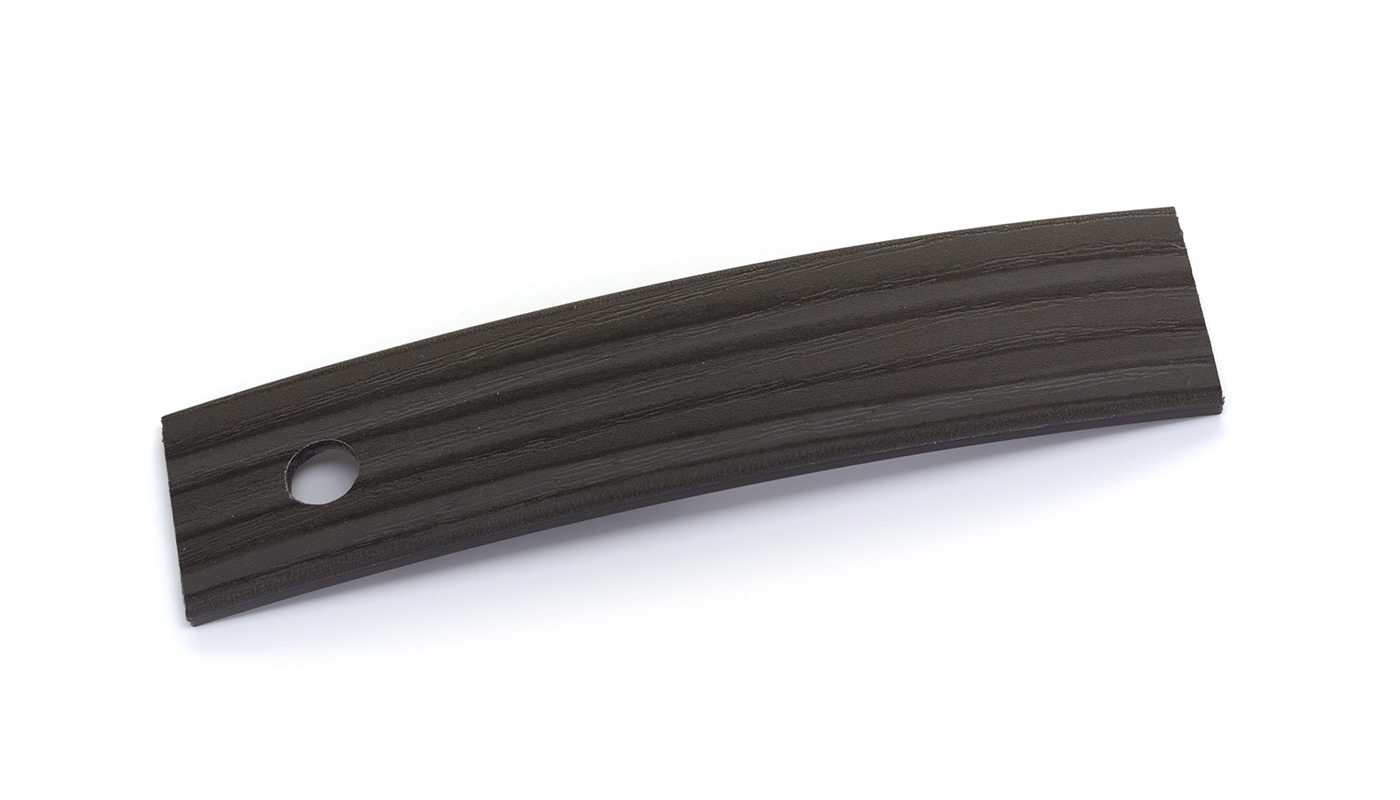 Bordo Plastica  ABS Abete Nero DECORO LEGNO