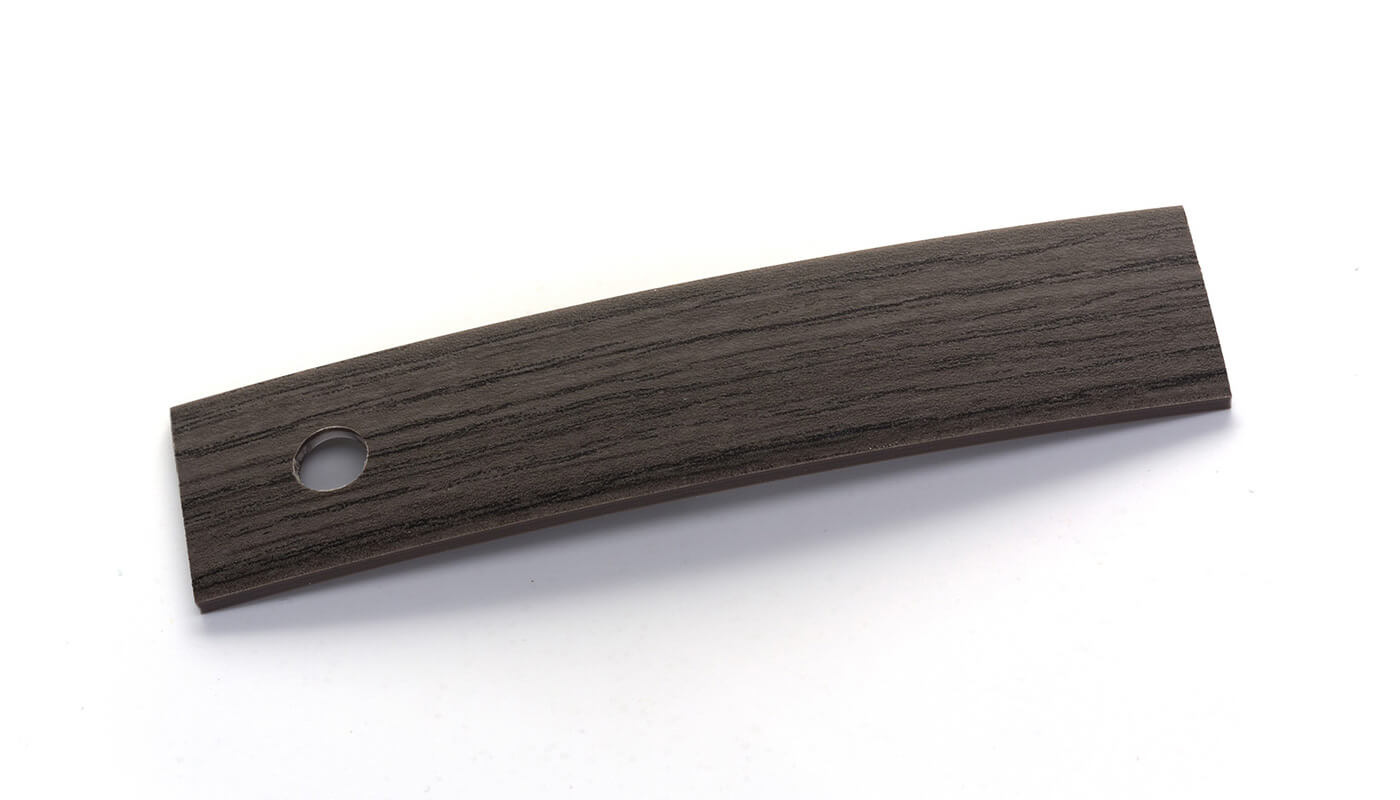 Bordo Plastica  ABS Rovere DECORO LEGNO