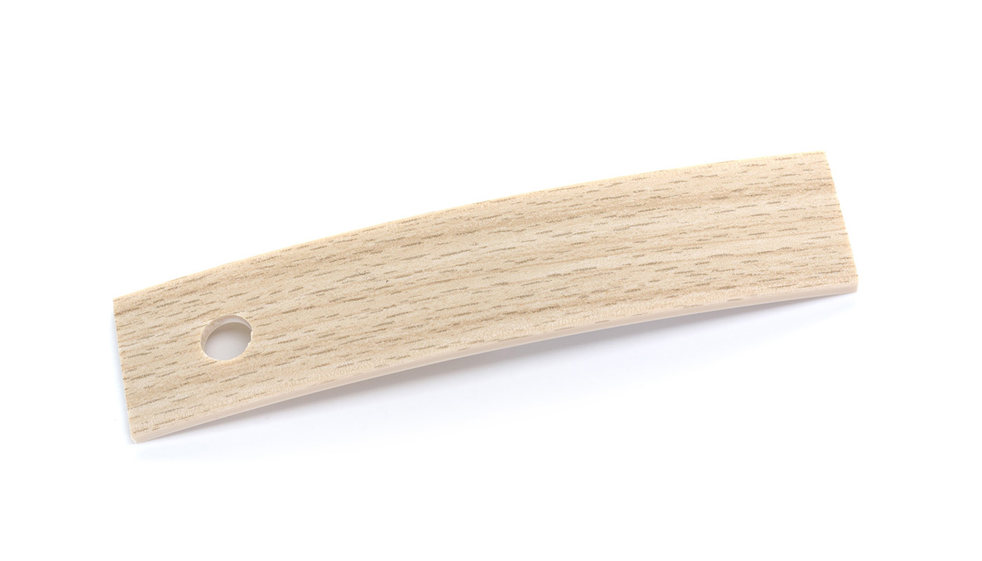 Bordo Plastica  ABS Faggio Fjord Chiaro DECORO LEGNO