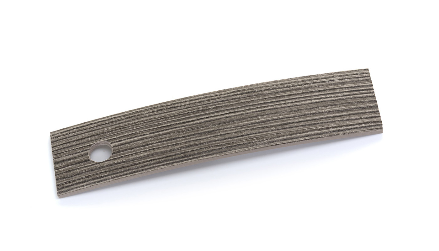 Bordo Plastica  ABS Abete  DECORO LEGNO
