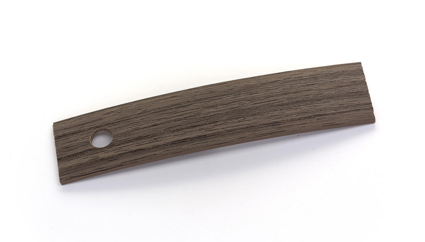 Bordo Plastica  ABS Noce DECORO LEGNO