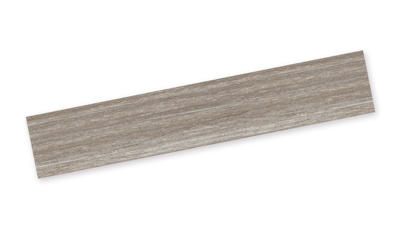 Bordo Plastica  ABS Prugno DECORO LEGNO