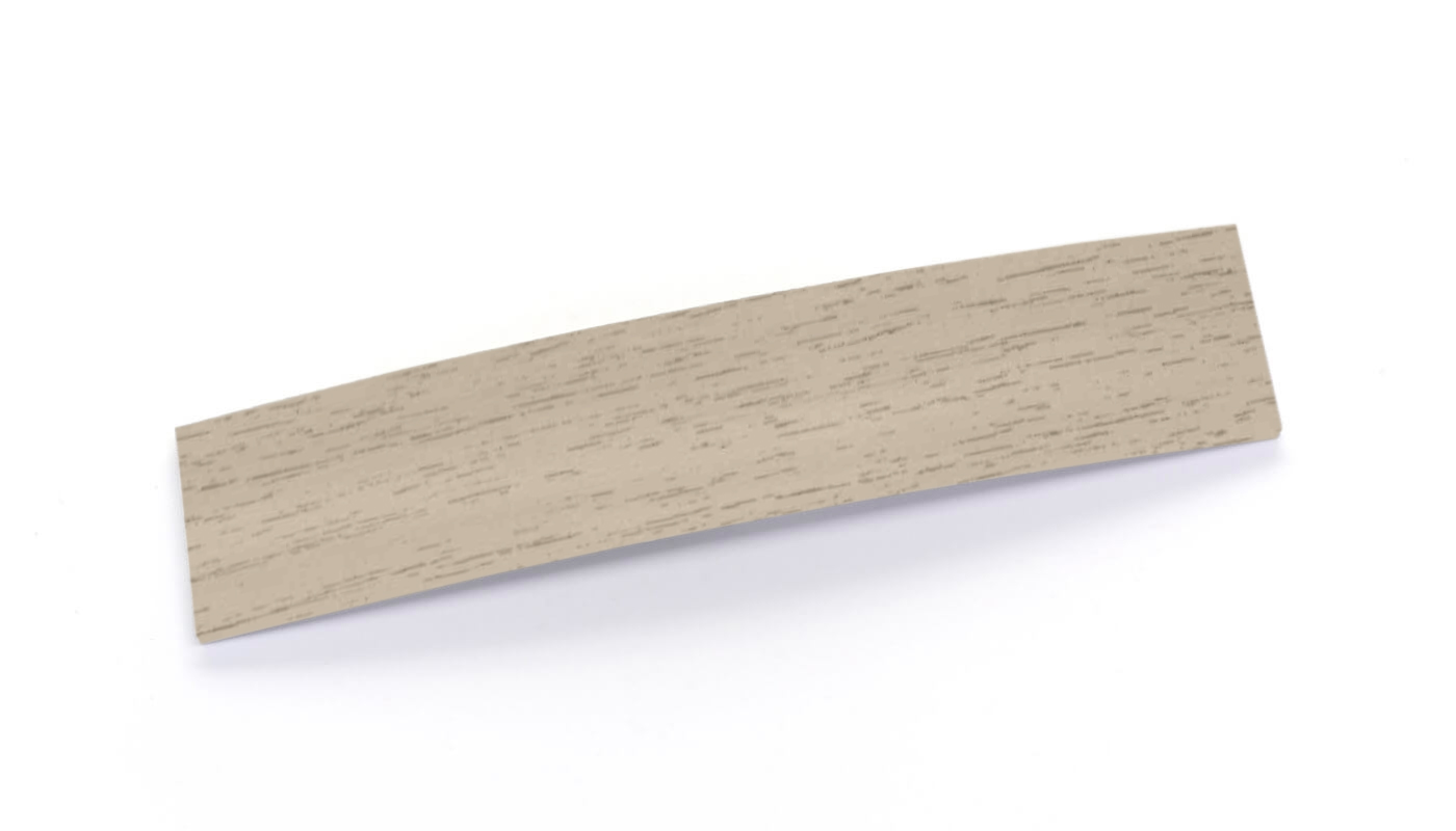 Bordo Plastica  ABS Noce Danzica DECORO LEGNO