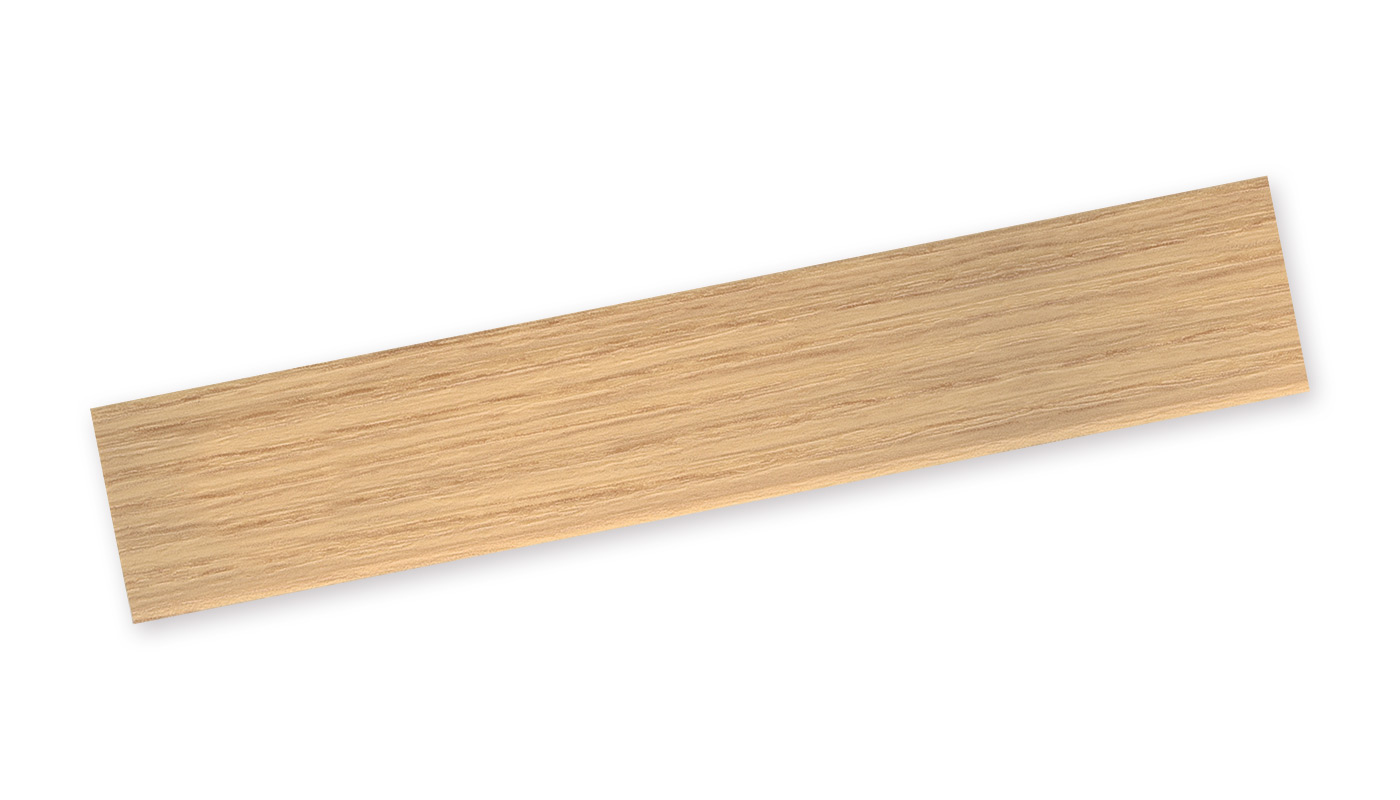 Bordo Plastica  ABS Solana Naturale DECORO LEGNO
