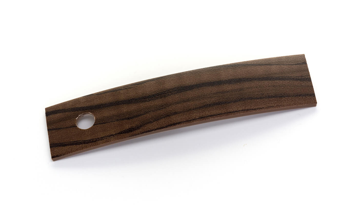 Bordo Plastica  ABS Olivo Siviglia Scuro DECORO LEGNO