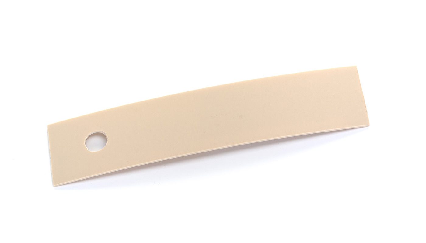 Bordo plastica ABS Beige Luxor TINTA UNITA