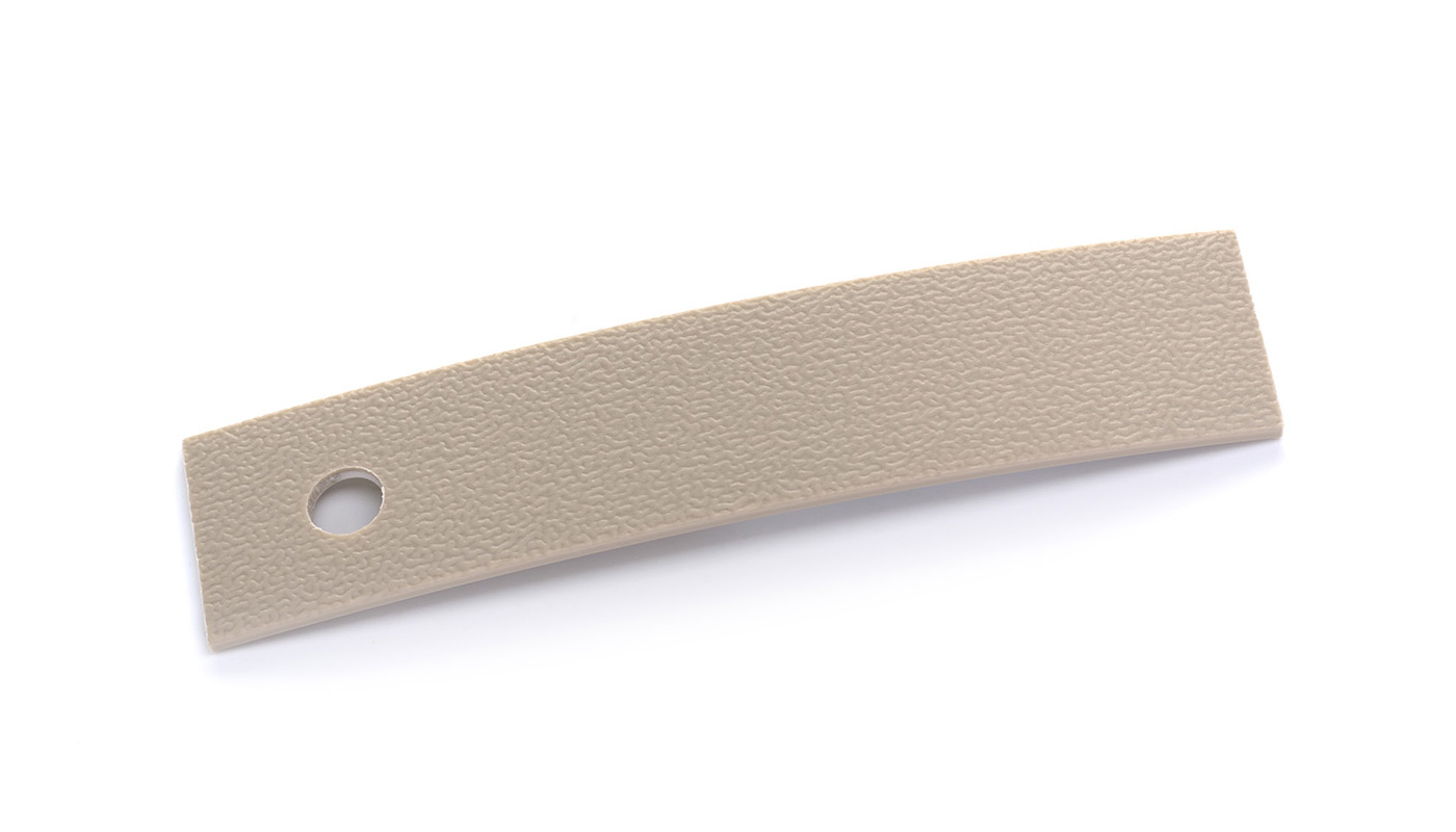 Bordo Plastica  ABS Cashmere TINTA UNITA