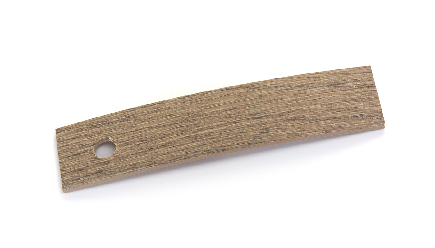 Bordo Plastica  ABS Acacia DECORO LEGNO