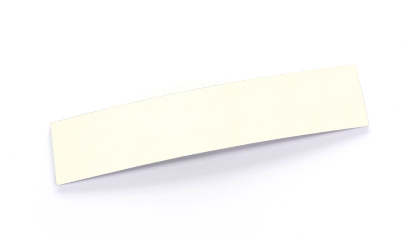 Bordo Plastica  ABS Bianco TINTA UNITA