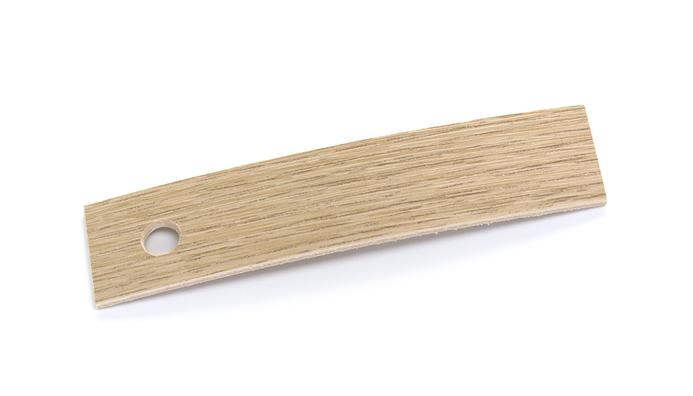 Bordo Plastica  ABS Rovere Nagano DECORO LEGNO