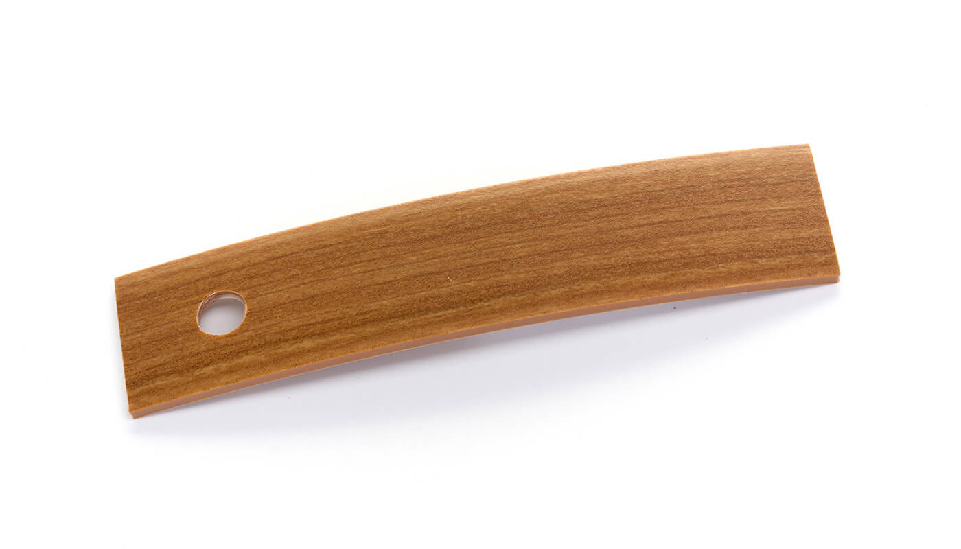 Bordo Plastica  ABS Pero DECORO LEGNO