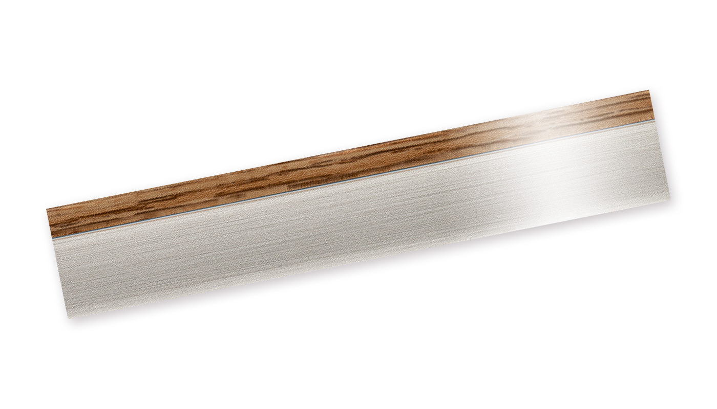 Bordo plastica PMMA Olivo Lucido HIGH-GLOSS