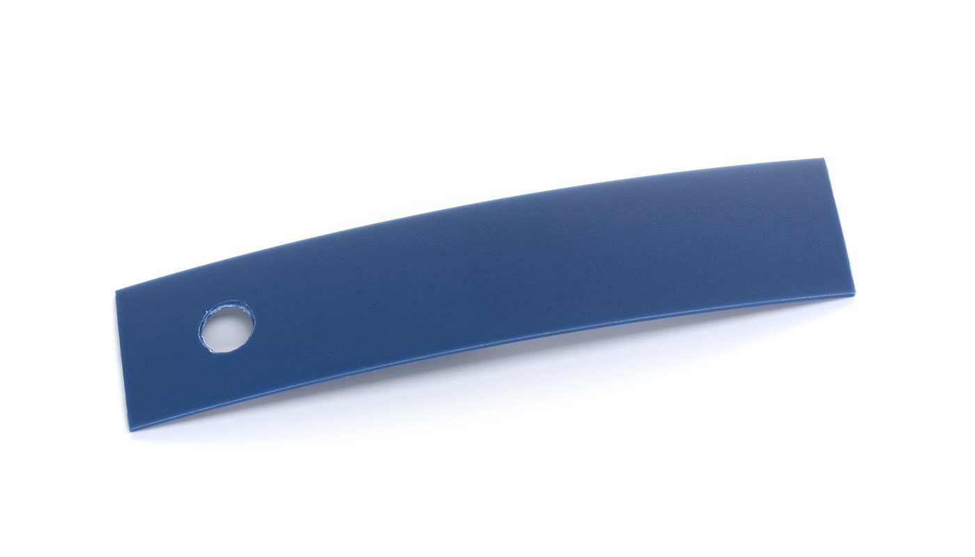 Bordo Plastica  ABS Blu Delft TINTA UNITA