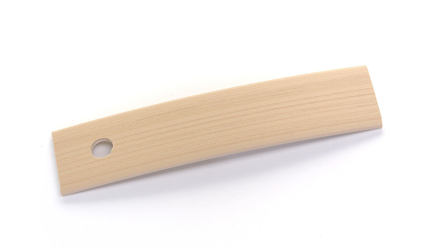 Bordo Plastica  ABS Pero DECORO LEGNO