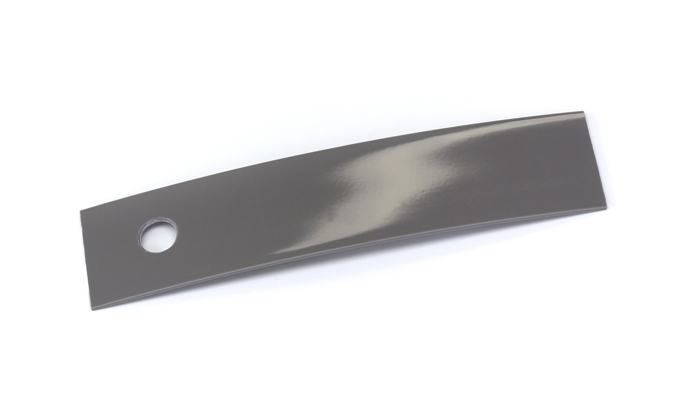 Bordo plastica ABS Grigio Lucido HIGH-GLOSS