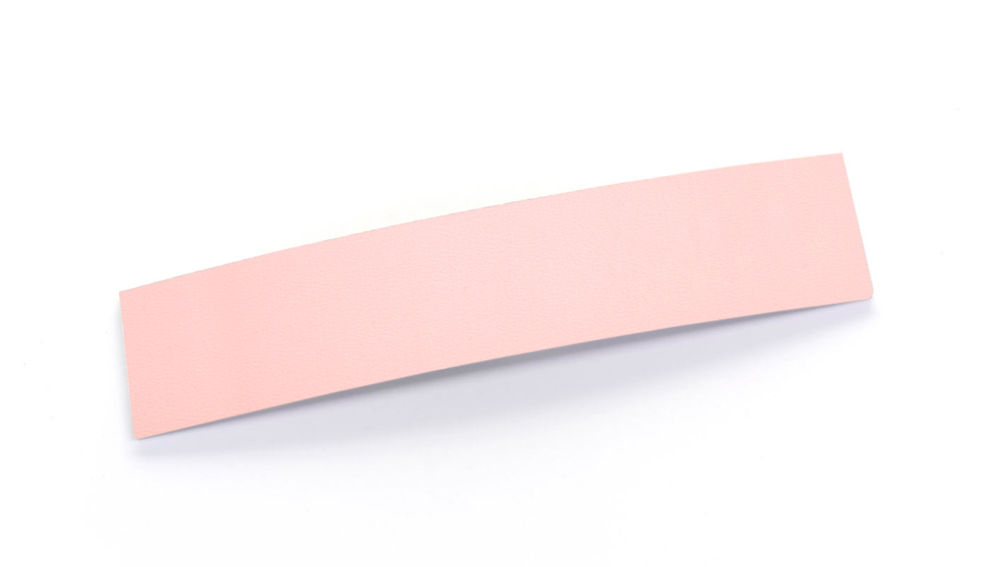 Bordo Plastica  ABS Rosa TINTA UNITA