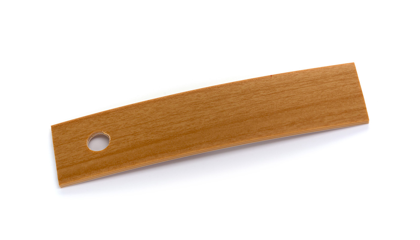 Bordo Plastica  ABS Ontano DECORO LEGNO