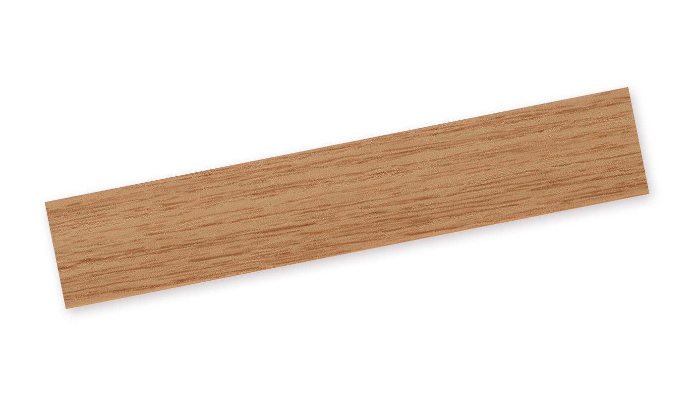Bordo Plastica  ABS Rovere Chiara DECORO LEGNO
