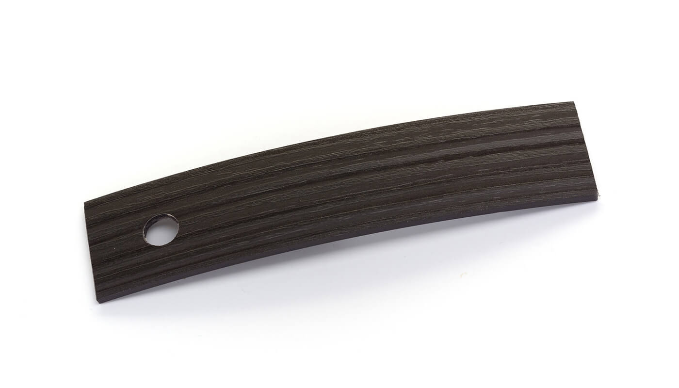 Bordo Plastica  ABS Abete Nero DECORO LEGNO