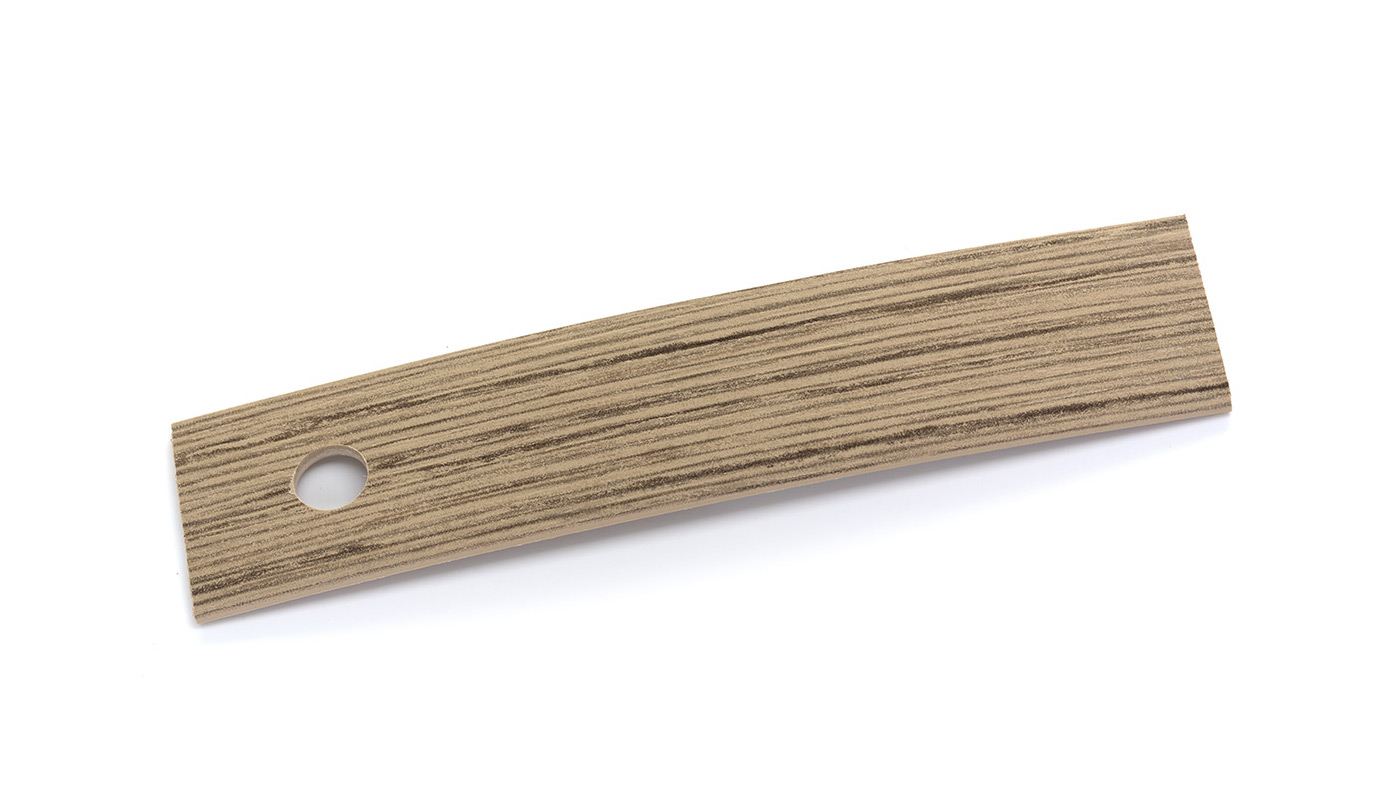 Bordo Plastica  ABS Rovere DECORO LEGNO