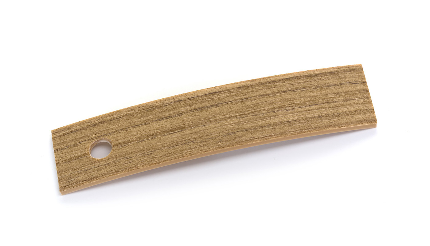 Bordo Plastica  ABS Rovere Craft Oro DECORO LEGNO