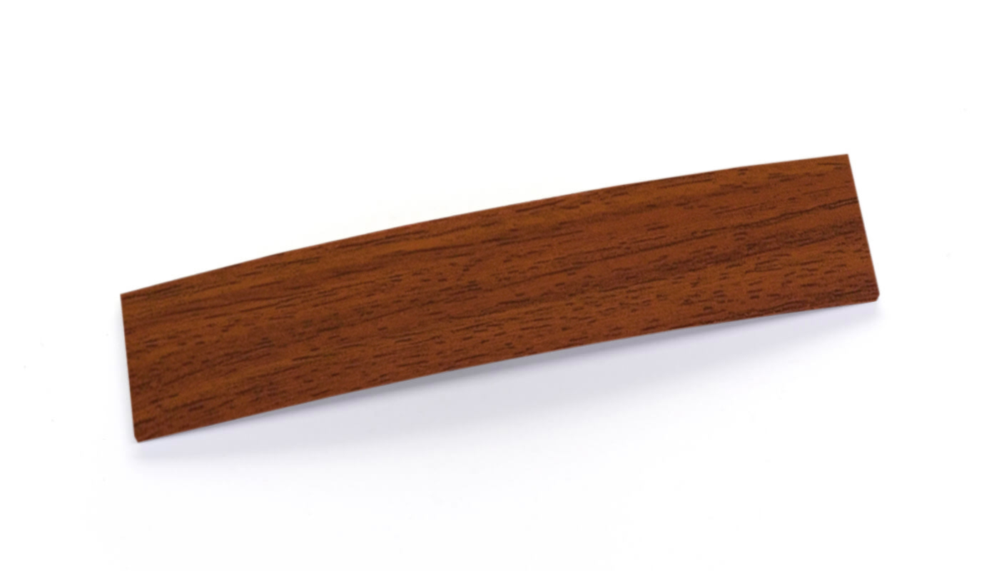 Bordo Plastica  ABS Noce DECORO LEGNO