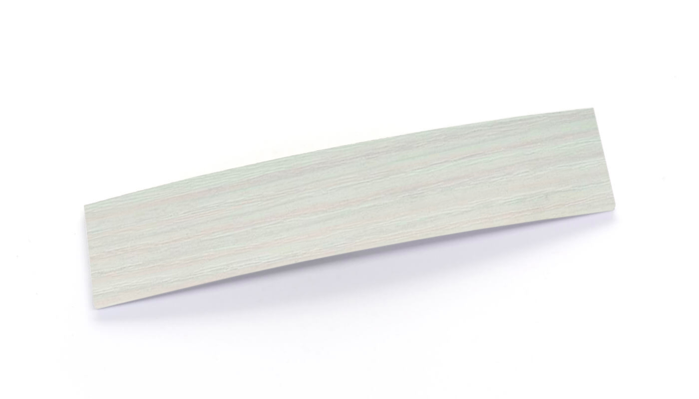 Bordo Plastica  ABS Pino Riva Bianco DECORO LEGNO