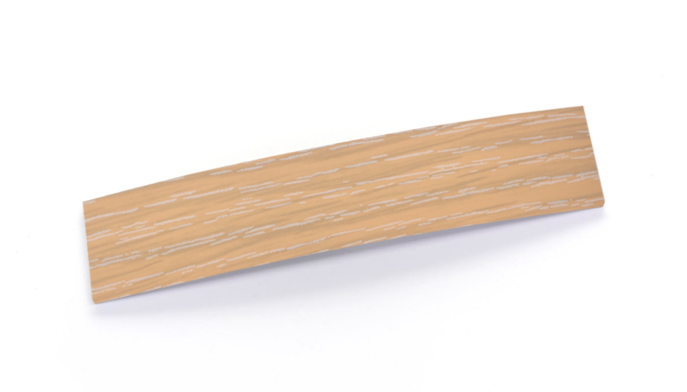 Bordo Plastica  ABS Rovere Sbiancato DECORO LEGNO