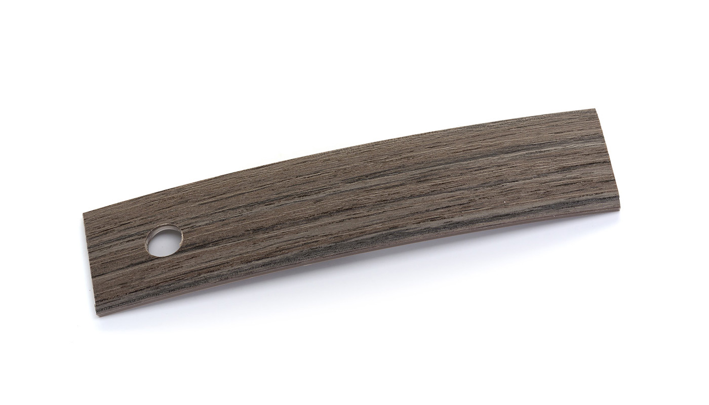 Bordo Plastica  ABS Rovere DECORO LEGNO