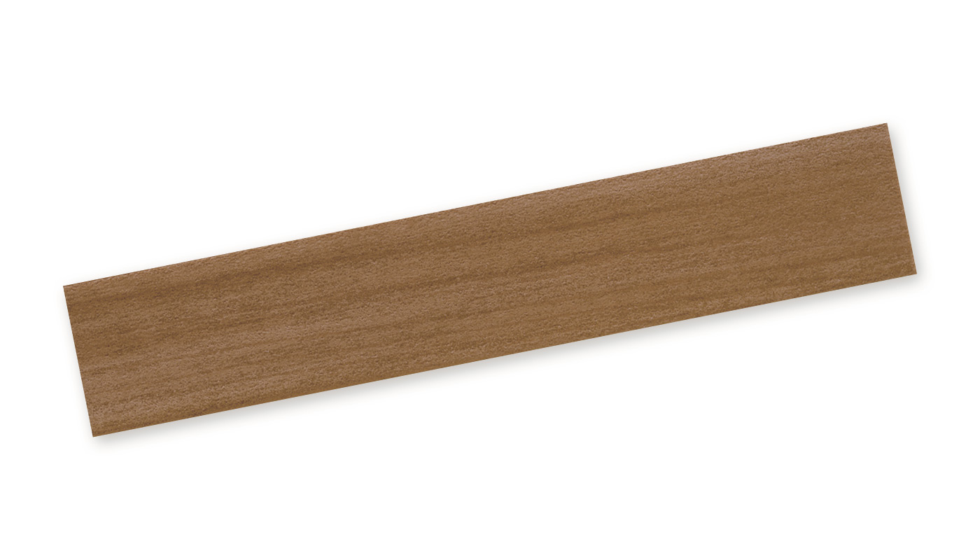 Bordo Plastica  ABS Noce DECORO LEGNO