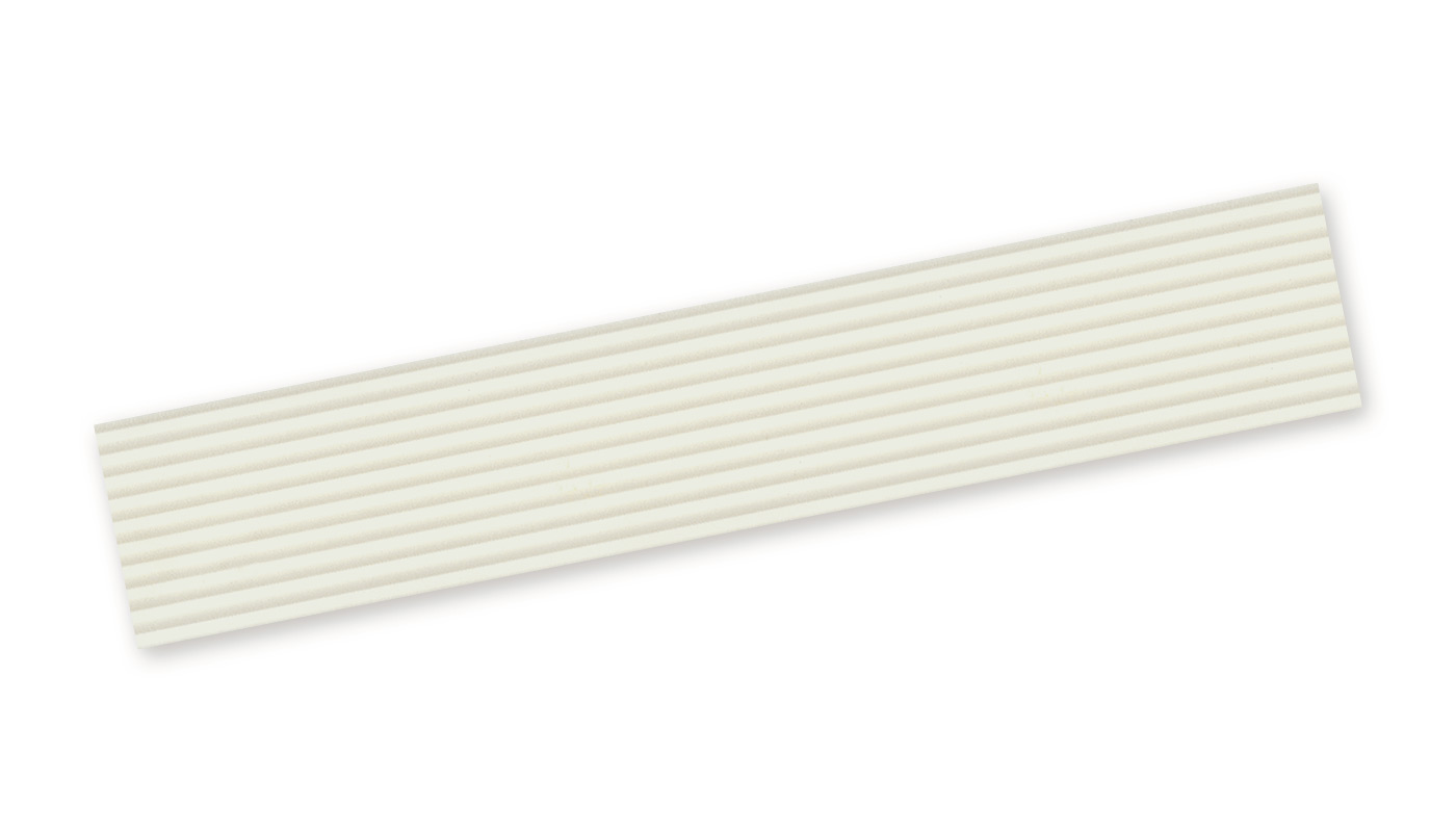 Bordo Plastica  ABS Bianco Multistrato FANTASIA