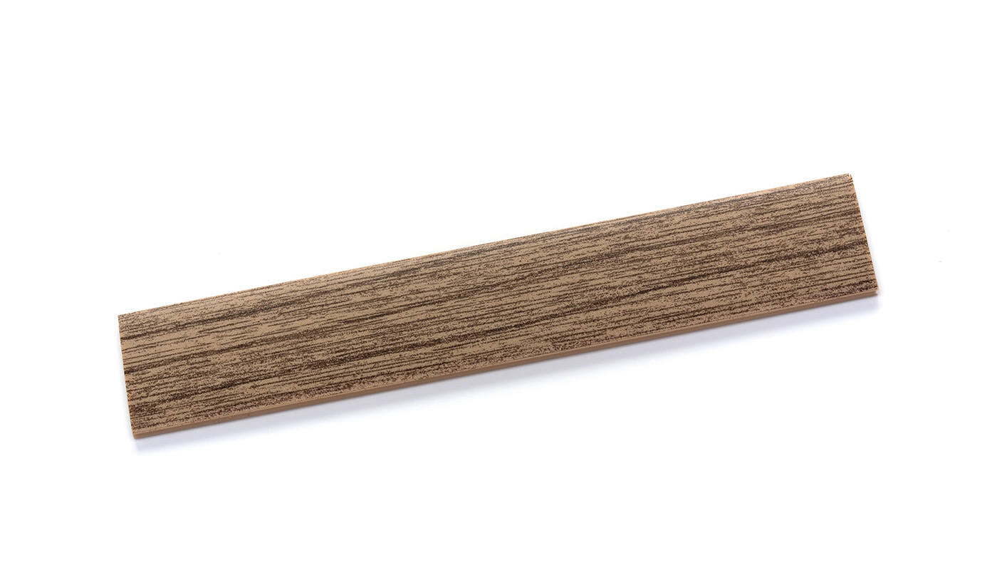 Bordo Plastica  ABS Rovere Graffiato DECORO LEGNO
