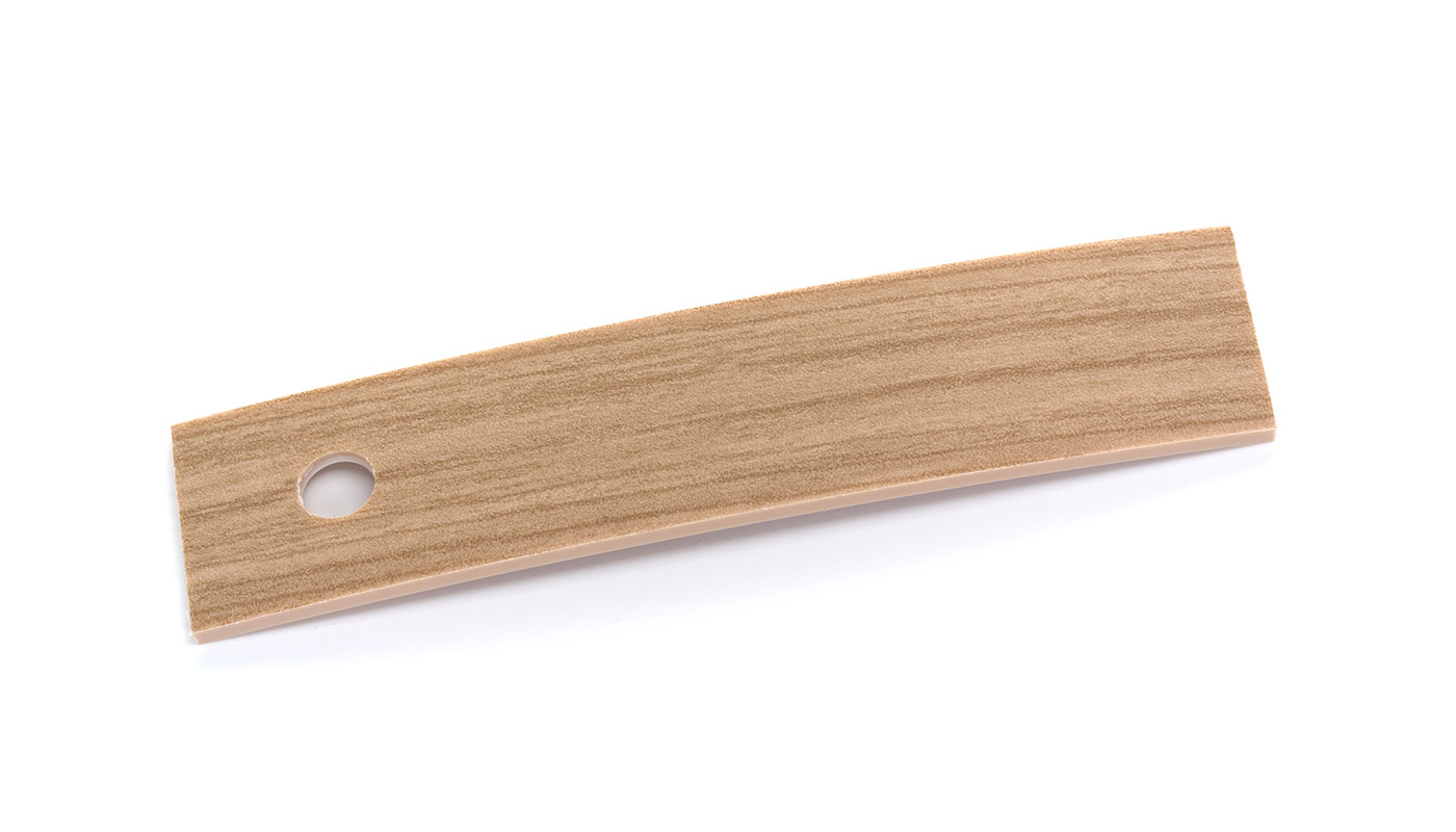 Bordo Plastica  ABS Ciliegio  DECORO LEGNO