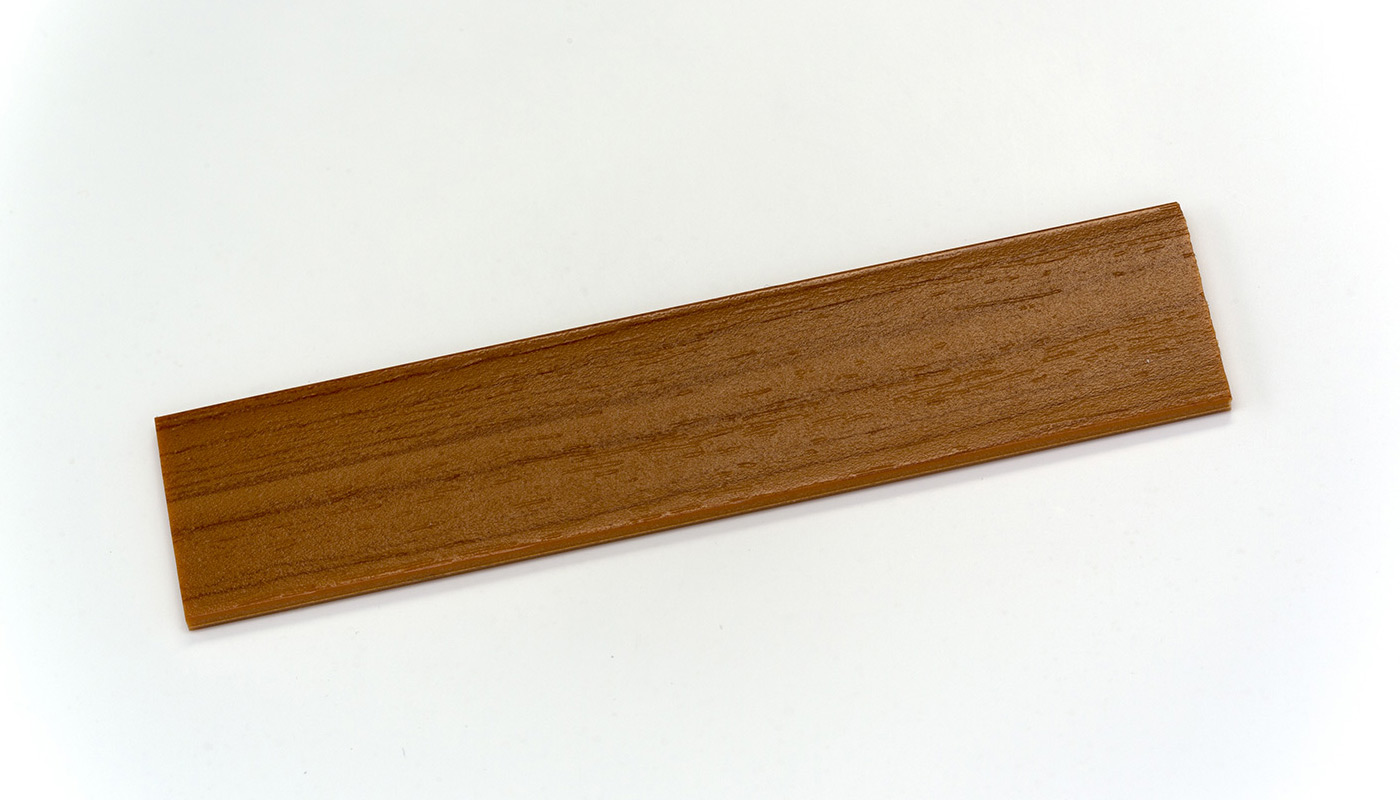 Bordo Plastica  ABS Ciliegio DECORO LEGNO