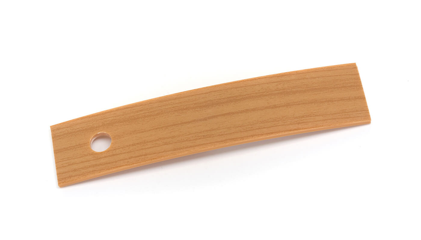 Bordo Plastica  ABS Noce DECORO LEGNO