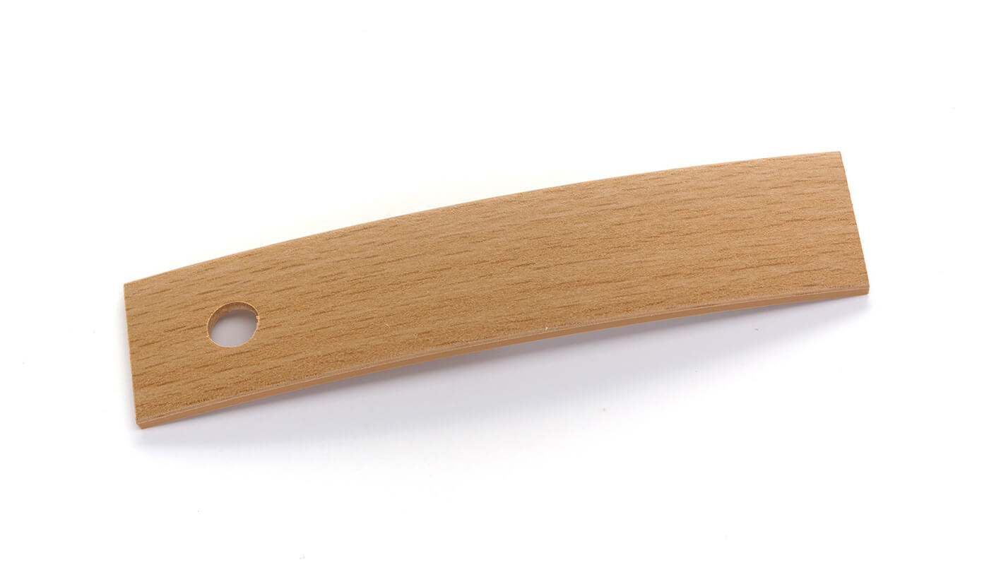 Bordo Plastica  ABS Faggio DECORO LEGNO