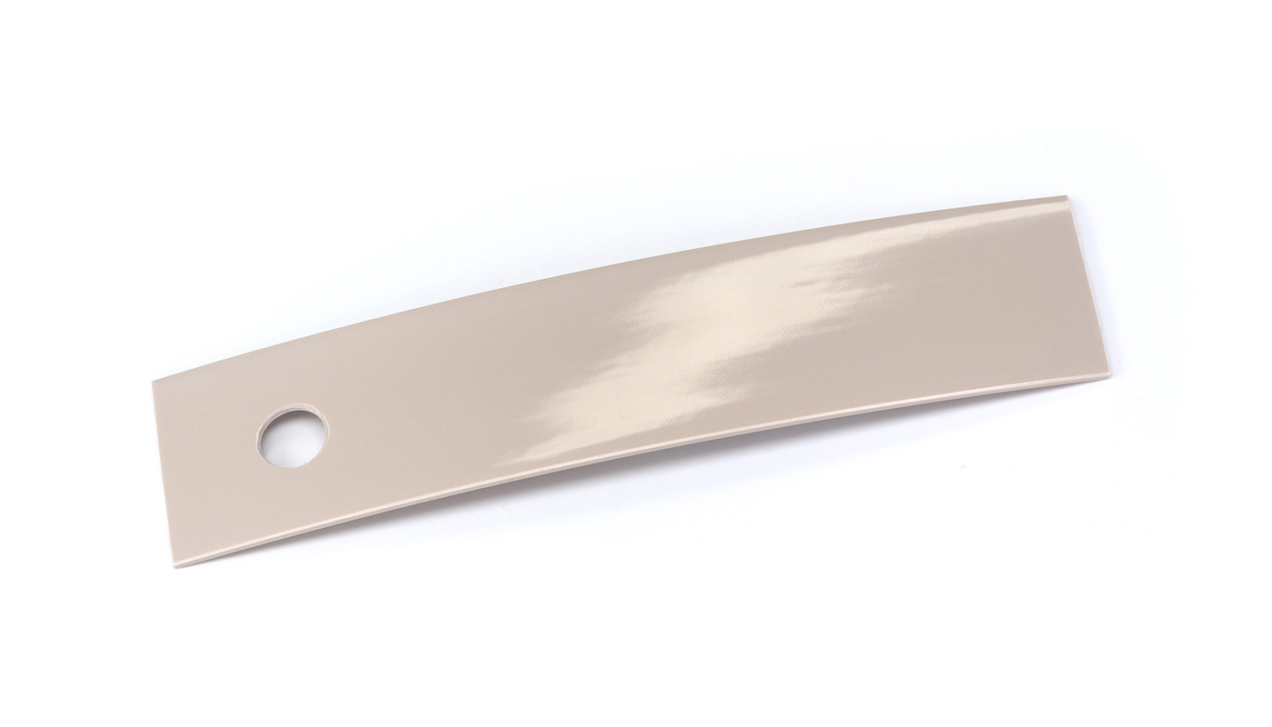 Bordo plastica ABS Beige Lucido HIGH-GLOSS