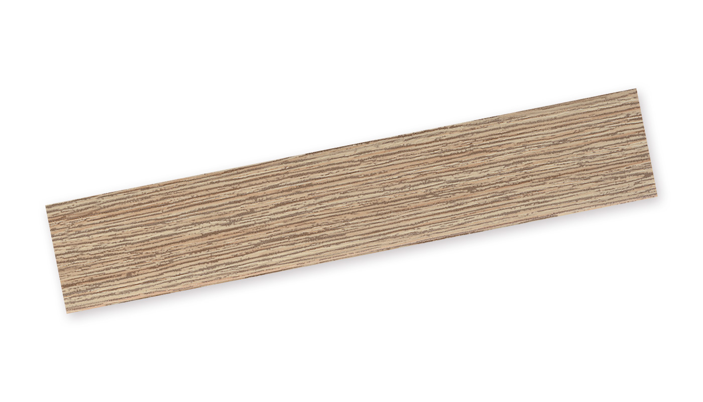 Bordo Plastica  ABS Rovere Ambra DECORO LEGNO