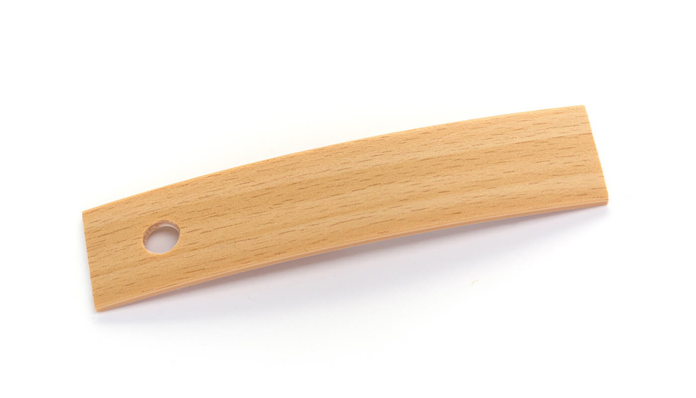 Bordo Plastica  ABS Faggio DECORO LEGNO
