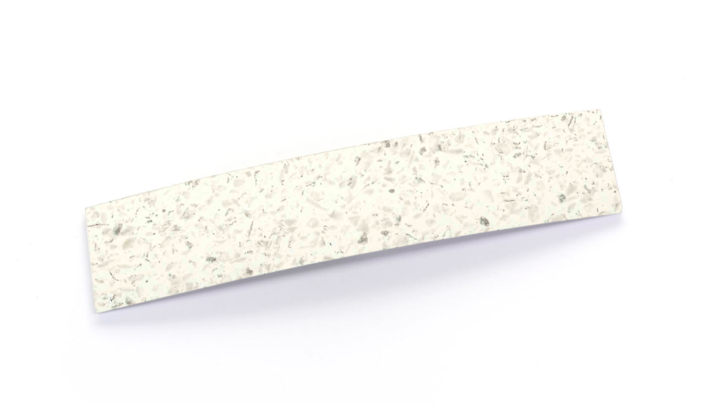 Bordo Plastica  ABS Granito Bianco FANTASIA